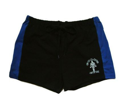 men's gym shorts with Gold & powerhouse, fitness & bodybuilding & workout shorts,100%cotton high quality musculation