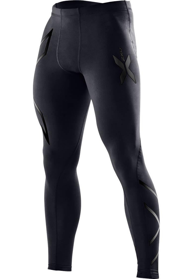 2XU Men Compression Tight Long Pants Sports Black Trousers Jogging Trousers Emoji Joggers Emoji Slim Fit Mallas Hombre Running