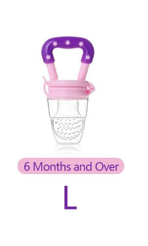 1Pcs Baby Pacifier Fresh Food Milk Nibbler Feeder