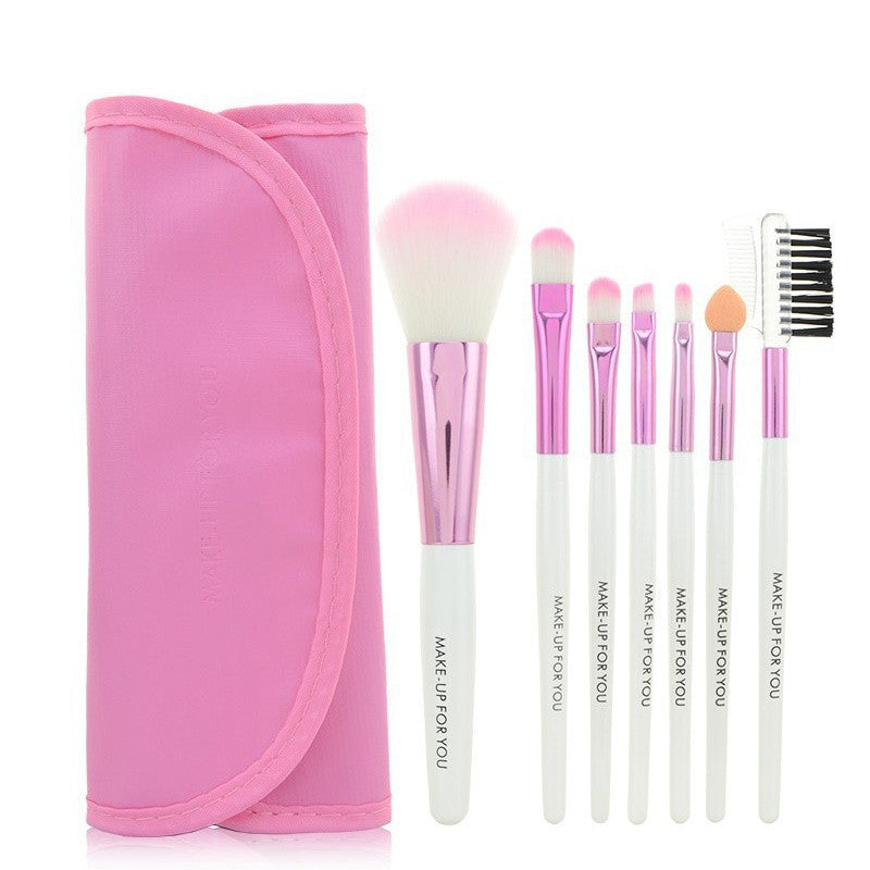 7 pcs/kits Makeup Brushes Professional Set Cosmetics Brand Makeup Brush Tools Foundation Brush For Face Make Up Beauty Essentials