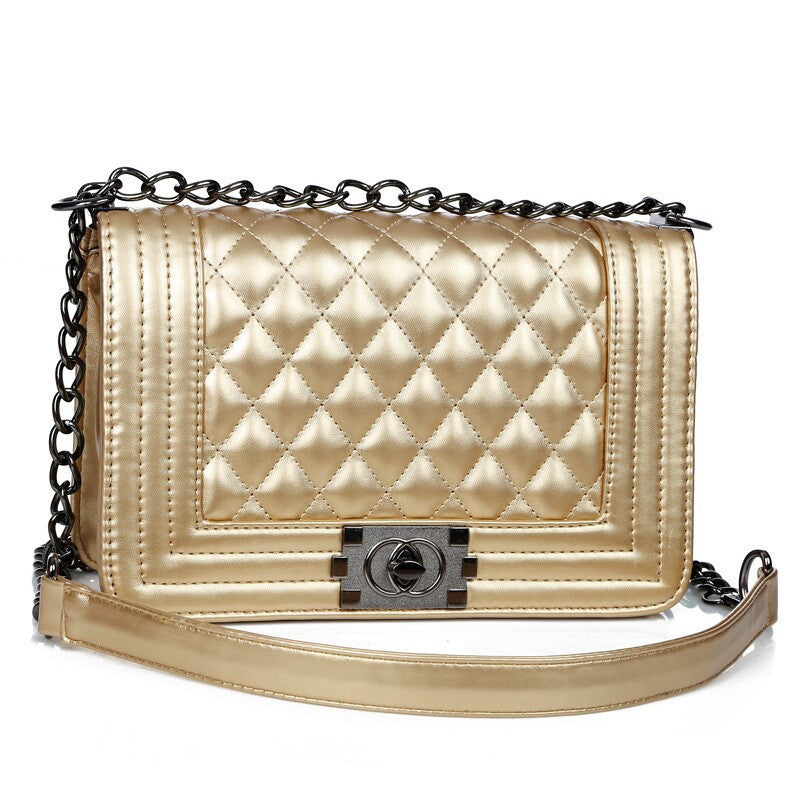 ALDO Reburn Cevron Quilted Handbag