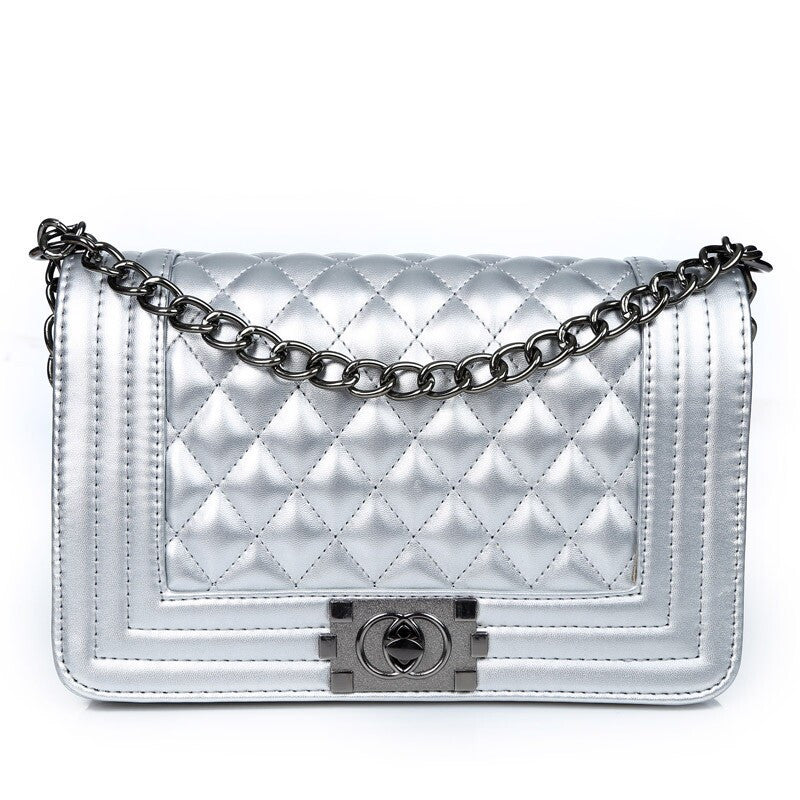 ALDO Reburn Cevron Quilted Handbag