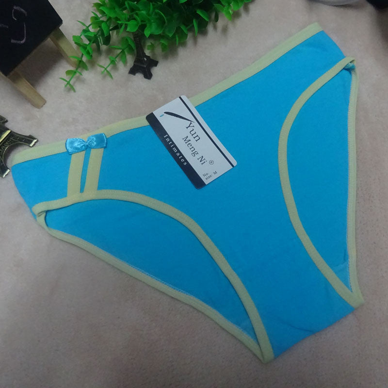 Hot Sale High Quality Womens Underwear Cotton Briefs Panties For Ladies Sexy Women's Briefs