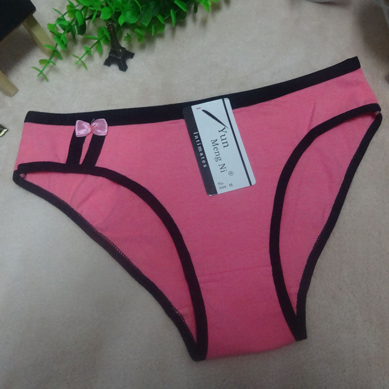 Hot Sale High Quality Womens Underwear Cotton Briefs Panties For Ladies Sexy Women's Briefs