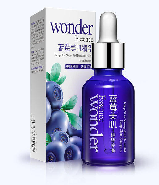 New Blueberry Hyaluronic Acid Liquid Anti Wrinkle Anti Aging Collagen Pure Essence Whitening Moisturizing Skin Care Day Cream