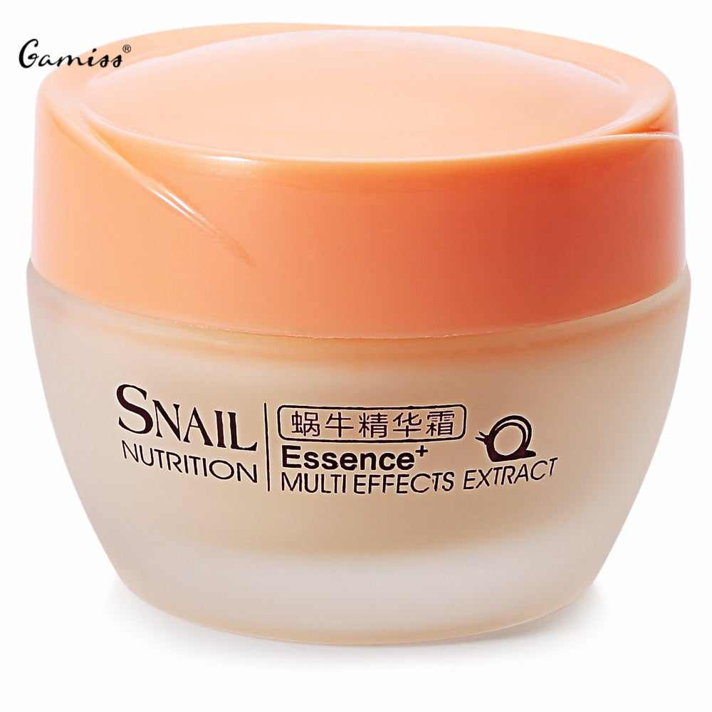 Face Care Essence Nutrition Snail Cream Moisturizing Anti-Aging Cream Anti Wrinkle Day Cream Multi-Effects Extract