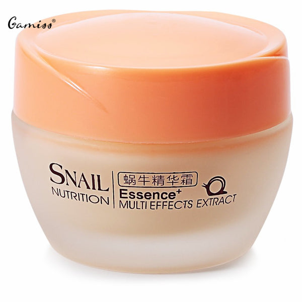Face Care Essence Nutrition Snail Cream Moisturizing Anti-Aging Cream Anti Wrinkle Day Cream Multi-Effects Extract