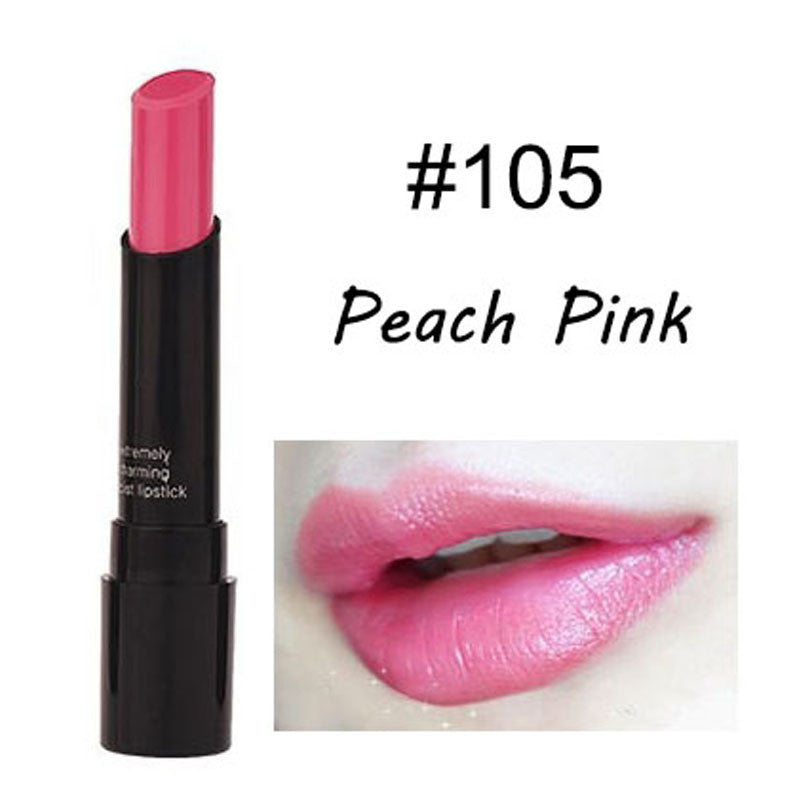 1pcs Long Lasting Waterproof 12 Color NANDA Sexy Ruby Woo Lipstick Lip Beauty Makeup Batom Cosmetic Matte Lip Stick Gloss Pen