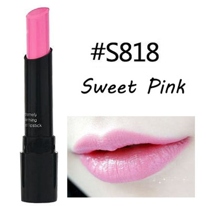 1pcs Long Lasting Waterproof 12 Color NANDA Sexy Ruby Woo Lipstick Lip Beauty Makeup Batom Cosmetic Matte Lip Stick Gloss Pen