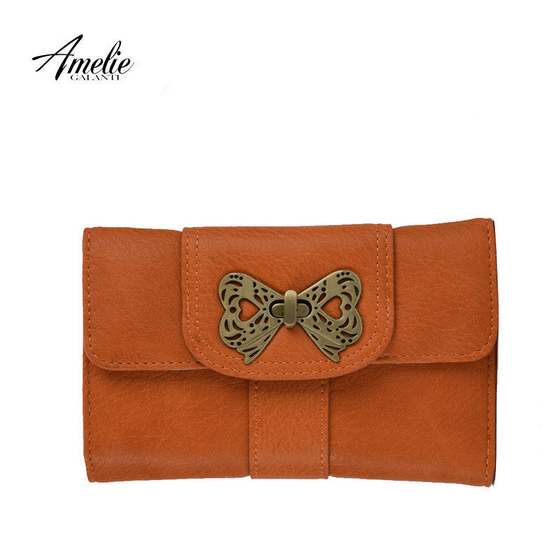 AMELIE GALANTI 2016 new fashion dress day clutches multicolor wallet women bag free shipping