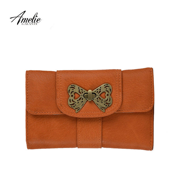 AMELIE GALANTI 2016 new fashion dress day clutches multicolor wallet women bag free shipping