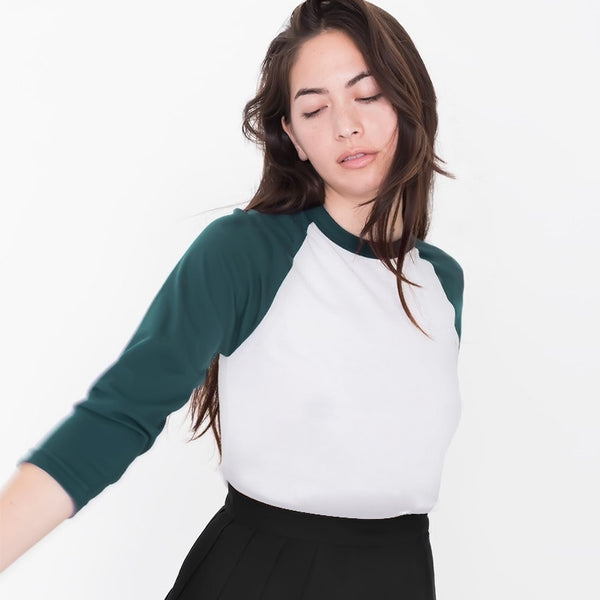 American Apparel women's t shirt Patchwork Tee camisetas femininas ropa mujer camisetas mujer camisetas sport tops