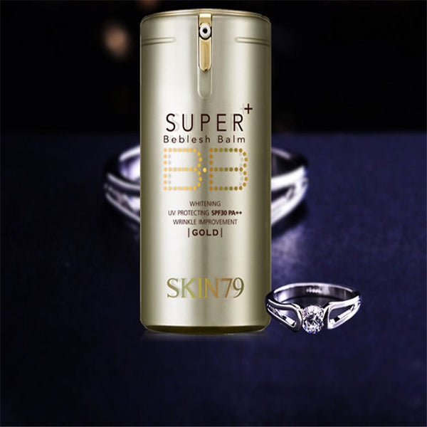 korean snail extract with sunblock 25++ skin 79 silver  BB cream