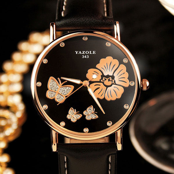2016 Wrist Watch Women Ladies Brand Famous Female Wristwatch Clock Quartz Watch Girl Quartz-watch Montre Femme Relogio Feminino