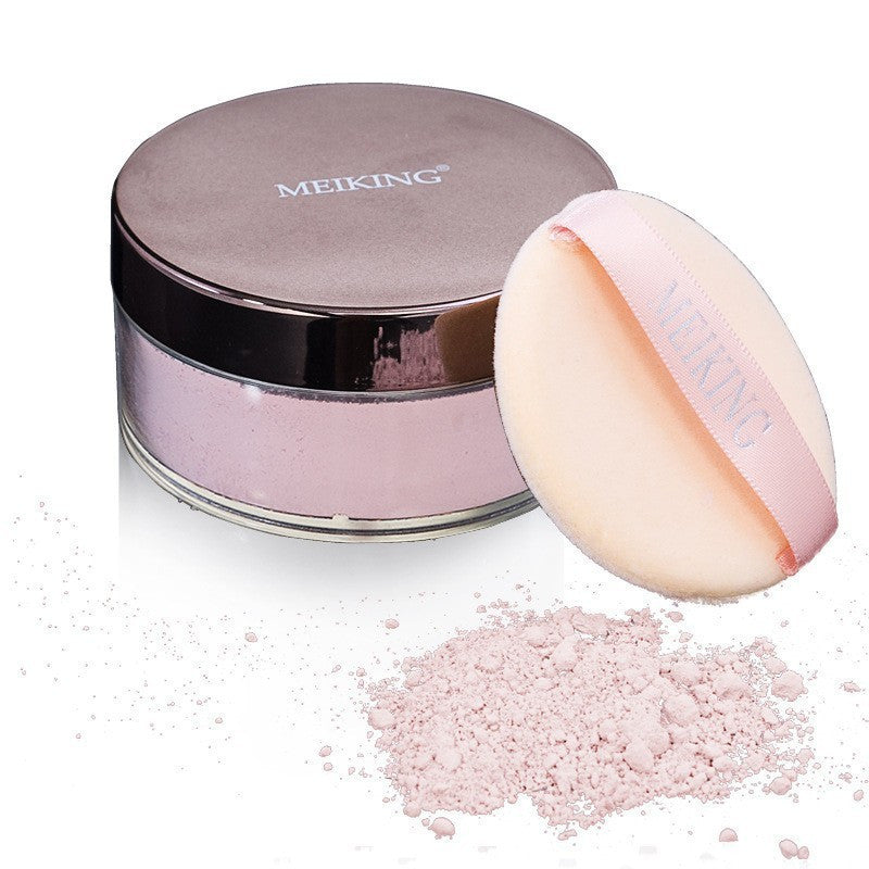 New Rose Plant Foundation Loose Powder SPF 15 Oil Control 8G Prevent Bask Mineralize Skinfinish Makeup Face Powder Cosmetics