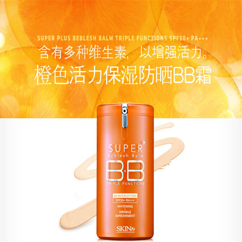 korean snail extract with sunblock 25++ skin 79 silver  BB cream