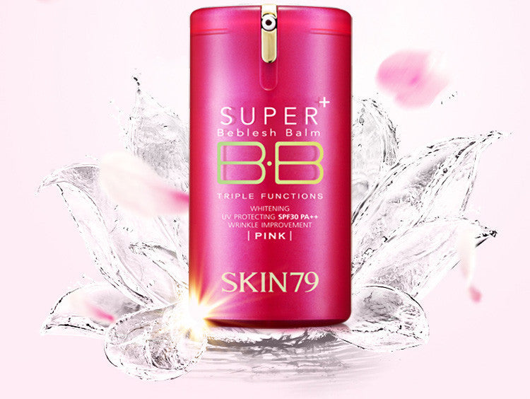korean snail extract with sunblock 25++ skin 79 silver  BB cream