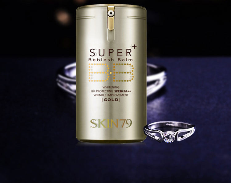 korean snail extract with sunblock 25++ skin 79 silver  BB cream