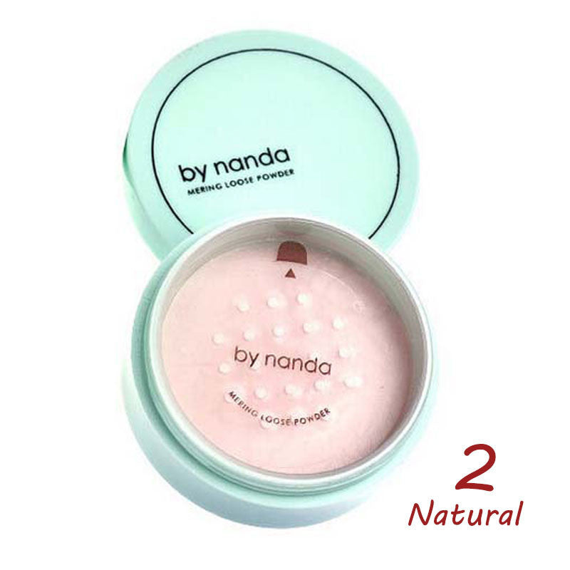 3 Color Translucent Pressed Powder with Puff Smooth Face Makeup Foundation Waterproof Loose PowderSkin Finish Setting Powder