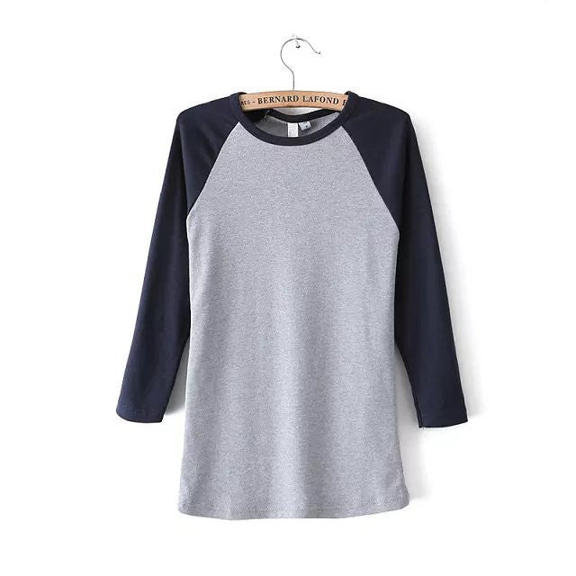 American Apparel women's t shirt Patchwork Tee camisetas femininas ropa mujer camisetas mujer camisetas sport tops