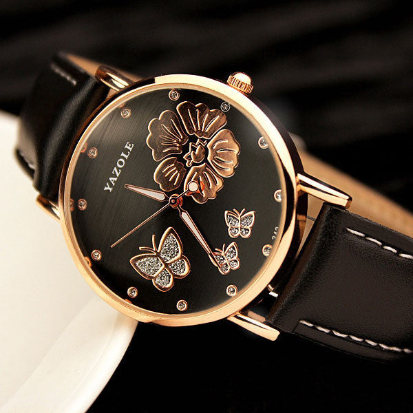 2016 Wrist Watch Women Ladies Brand Famous Female Wristwatch Clock Quartz Watch Girl Quartz-watch Montre Femme Relogio Feminino