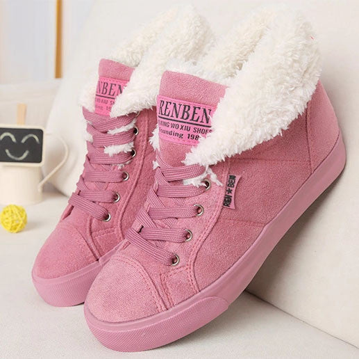 Fashion fur female warm ankle boots women boots snow boots and autumn winter women shoes #Y10308Q