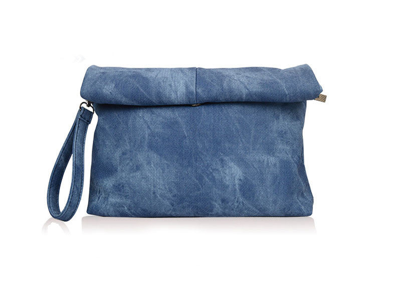 2016 Newest Women Handbags Canvas Day Clutches Fold Over Envelope Bags Fashion Shoulder Bag For Lady L019