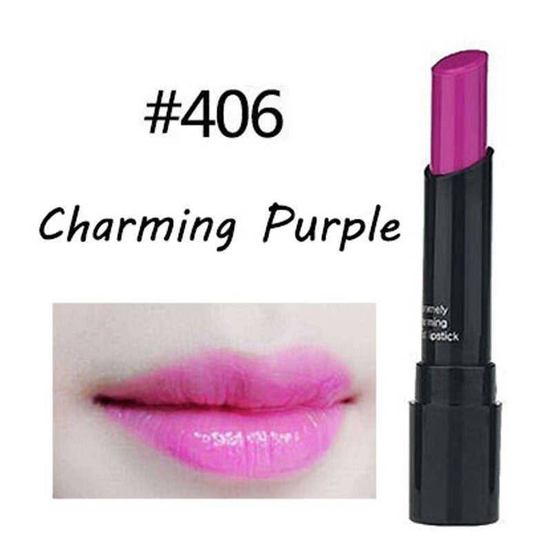 1pcs Long Lasting Waterproof 12 Color NANDA Sexy Ruby Woo Lipstick Lip Beauty Makeup Batom Cosmetic Matte Lip Stick Gloss Pen