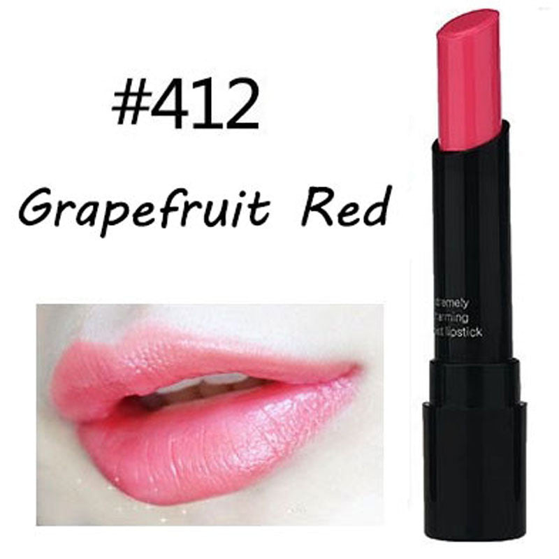 1pcs Long Lasting Waterproof 12 Color NANDA Sexy Ruby Woo Lipstick Lip Beauty Makeup Batom Cosmetic Matte Lip Stick Gloss Pen