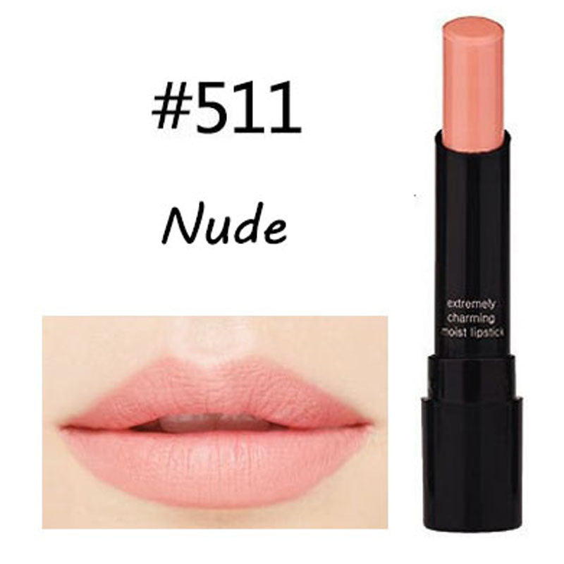 1pcs Long Lasting Waterproof 12 Color NANDA Sexy Ruby Woo Lipstick Lip Beauty Makeup Batom Cosmetic Matte Lip Stick Gloss Pen