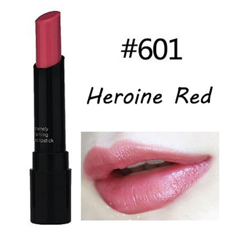 1pcs Long Lasting Waterproof 12 Color NANDA Sexy Ruby Woo Lipstick Lip Beauty Makeup Batom Cosmetic Matte Lip Stick Gloss Pen