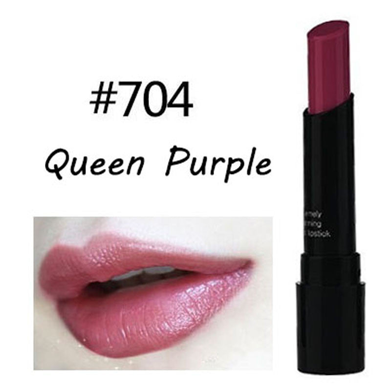 1pcs Long Lasting Waterproof 12 Color NANDA Sexy Ruby Woo Lipstick Lip Beauty Makeup Batom Cosmetic Matte Lip Stick Gloss Pen