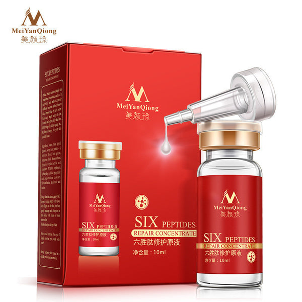 Argireline+aloe vera+collagen peptides rejuvenation anti wrinkle Serum for the face skin care products anti-aging cream