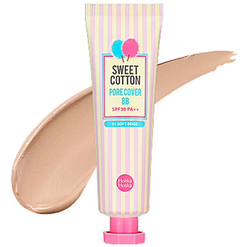 HOLIKA HOLIKA Sweet Cotton Pore Cover BB (SPF30 PA++) 30ml Soft bb cream