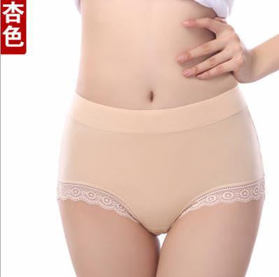 AQ193 Women Briefs Hight Waist Sexy Panty Lace Underwear Cuecas Modal Women Intimates Panties Plus Size Underpants