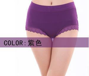 AQ193 Women Briefs Hight Waist Sexy Panty Lace Underwear Cuecas Modal Women Intimates Panties Plus Size Underpants