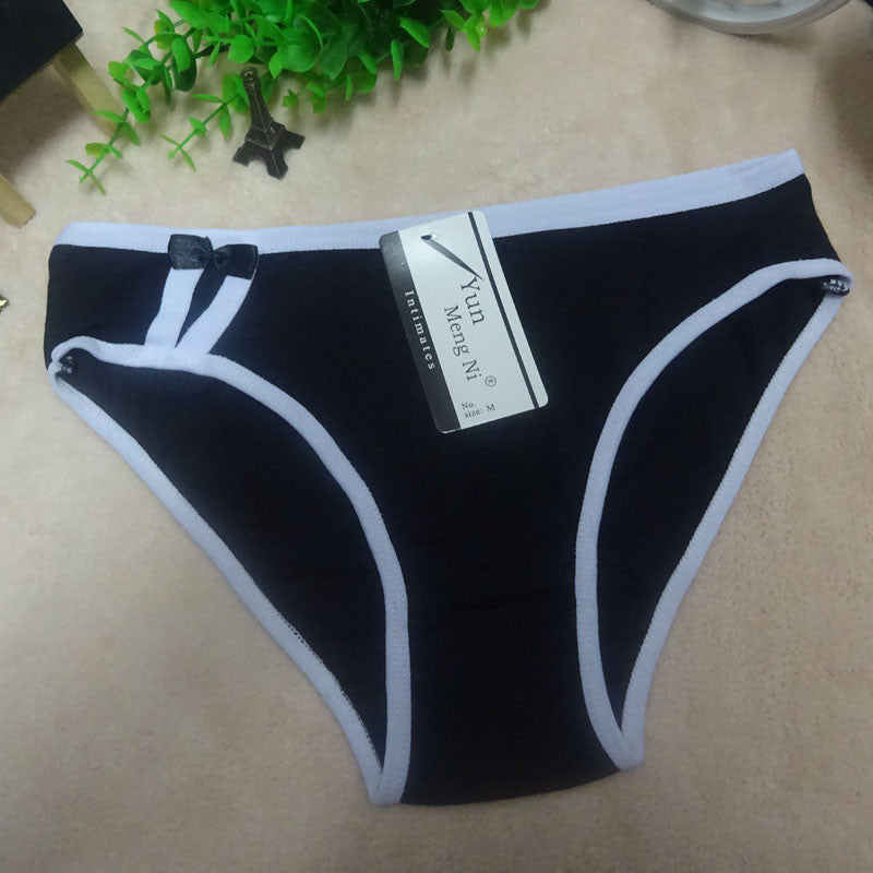 Hot Sale High Quality Womens Underwear Cotton Briefs Panties For Ladies Sexy Women's Briefs