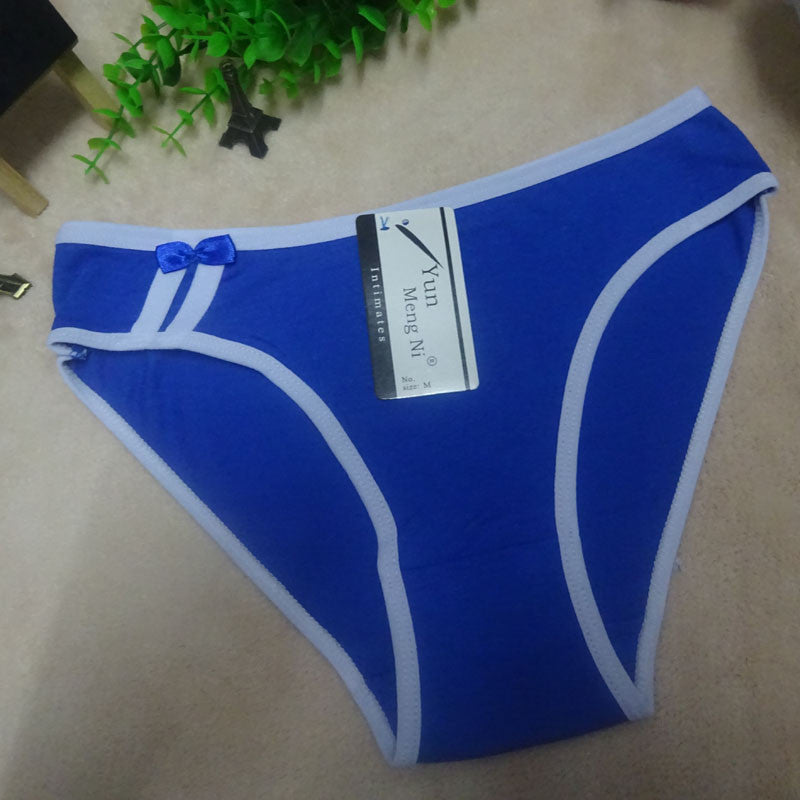 Hot Sale High Quality Womens Underwear Cotton Briefs Panties For Ladies Sexy Women's Briefs