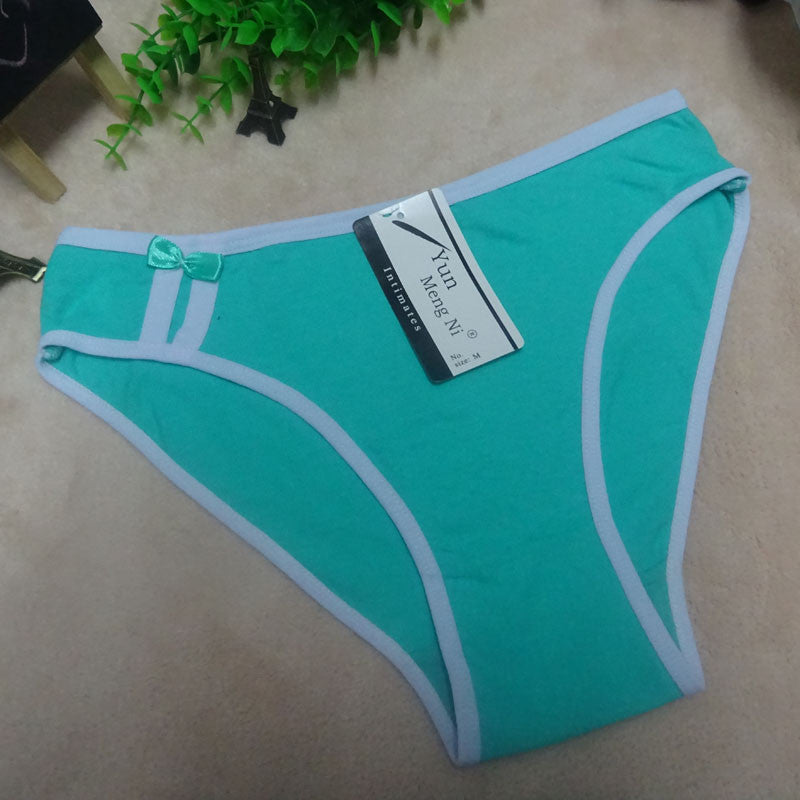 Hot Sale High Quality Womens Underwear Cotton Briefs Panties For Ladies Sexy Women's Briefs