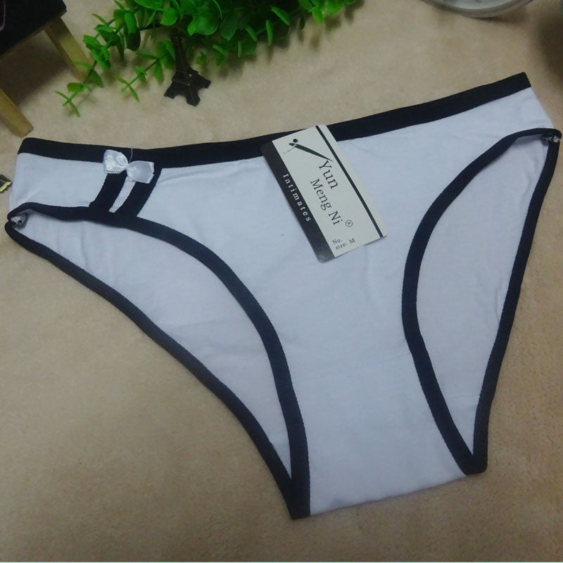 Hot Sale High Quality Womens Underwear Cotton Briefs Panties For Ladies Sexy Women's Briefs