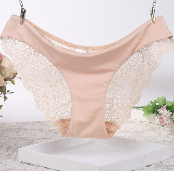 2016 New arrival women's sexy lace panties seamless panty briefs underwear intimates free shipping