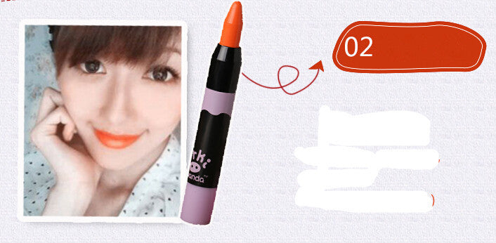 New Arrival high quality brand beauty lipstick waterproof long lasting lips cosmetics lipgloss maquiagem makeup red batom