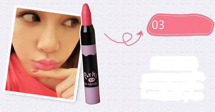 New Arrival high quality brand beauty lipstick waterproof long lasting lips cosmetics lipgloss maquiagem makeup red batom