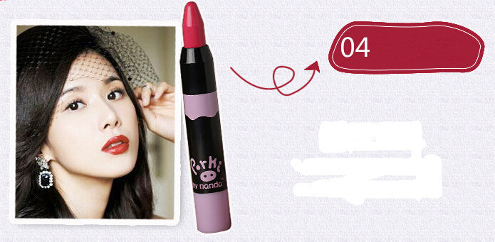 New Arrival high quality brand beauty lipstick waterproof long lasting lips cosmetics lipgloss maquiagem makeup red batom