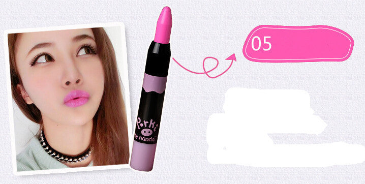 New Arrival high quality brand beauty lipstick waterproof long lasting lips cosmetics lipgloss maquiagem makeup red batom