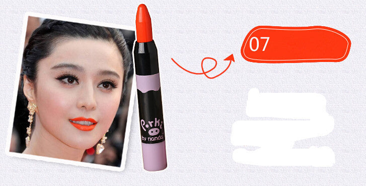New Arrival high quality brand beauty lipstick waterproof long lasting lips cosmetics lipgloss maquiagem makeup red batom