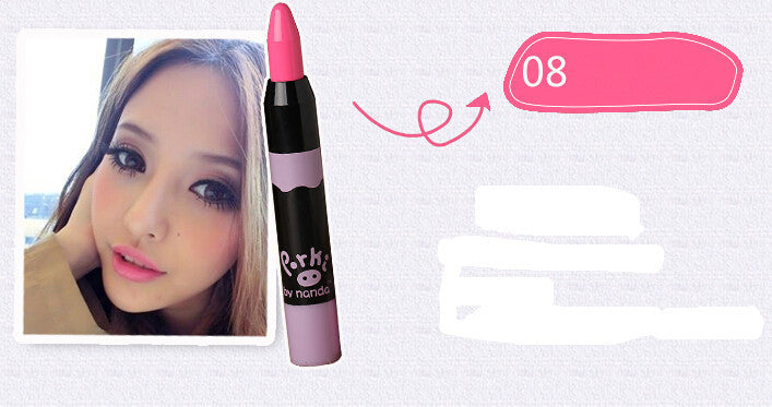 New Arrival high quality brand beauty lipstick waterproof long lasting lips cosmetics lipgloss maquiagem makeup red batom