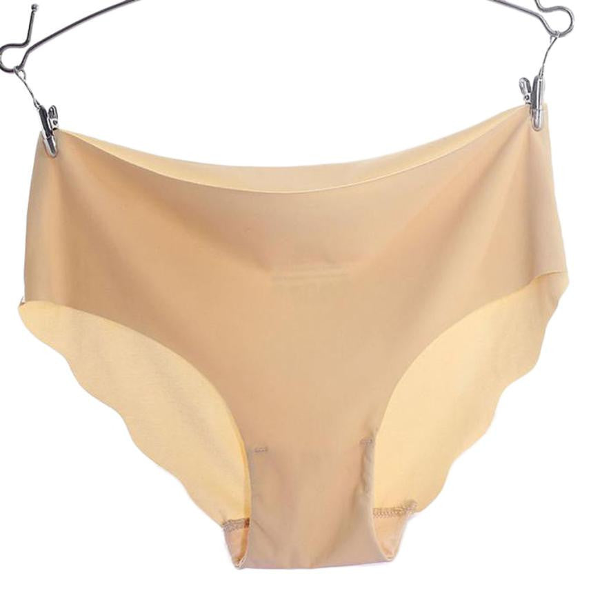 7 colours women Thong Seamless brief girl Invisible Underwear Thong Cotton Spandex Lingerie Gas Crotch Underwear panty intimates