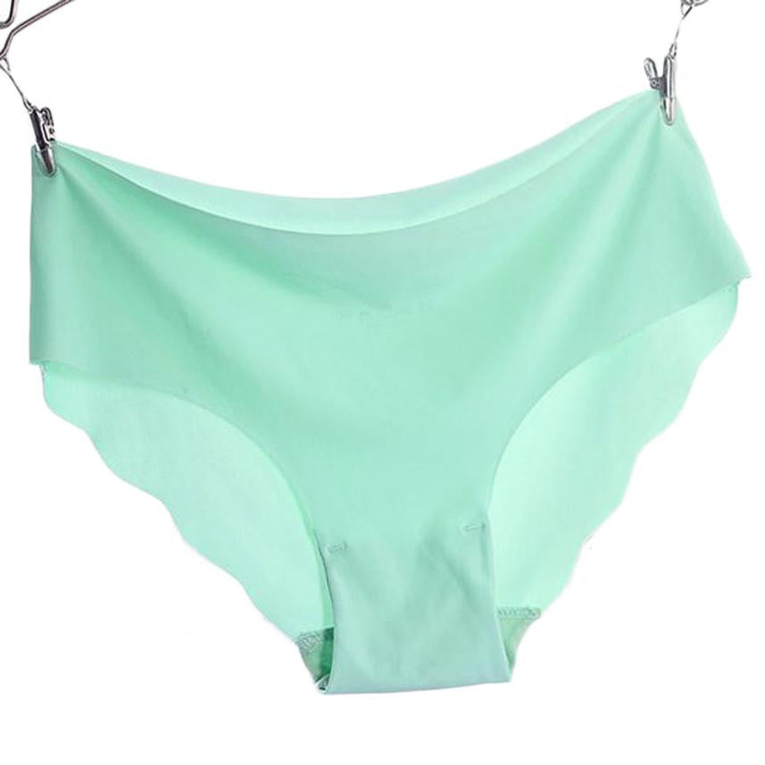 7 colours women Thong Seamless brief girl Invisible Underwear Thong Cotton Spandex Lingerie Gas Crotch Underwear panty intimates