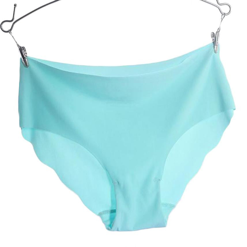 7 colours women Thong Seamless brief girl Invisible Underwear Thong Cotton Spandex Lingerie Gas Crotch Underwear panty intimates